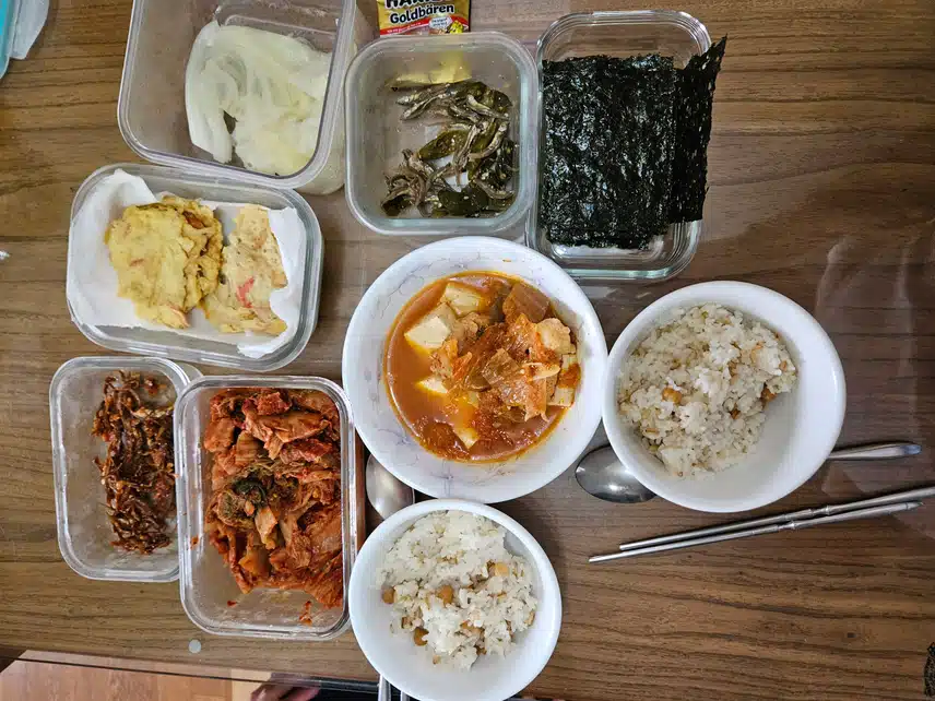 저녁식사 