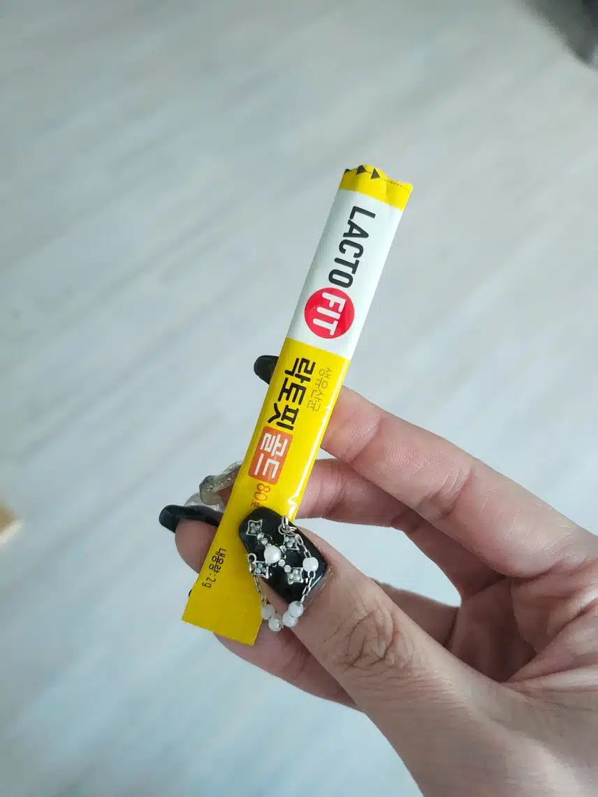 유산균도 먹어줘야죠