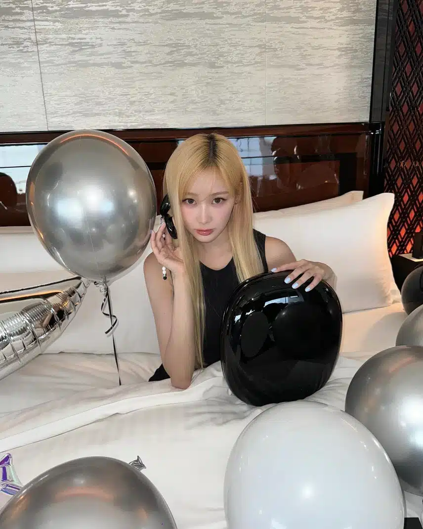 금발미녀 지젤이 너무 좋아요🖤