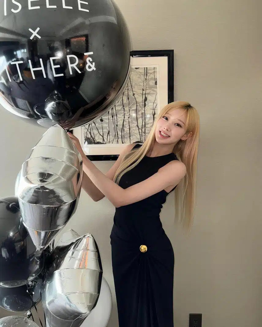 금발미녀 지젤이 너무 좋아요🖤