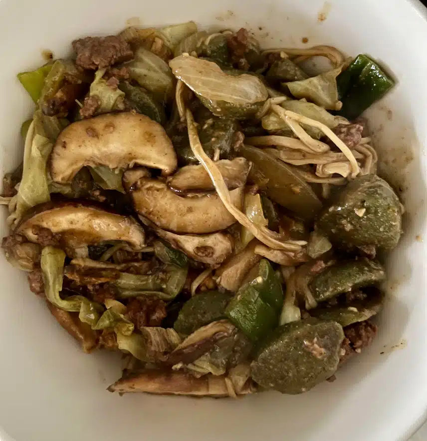 쑥가래떡 궁중떡볶이