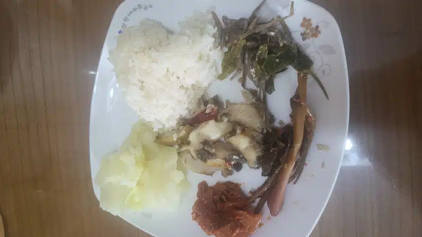 아침식사 