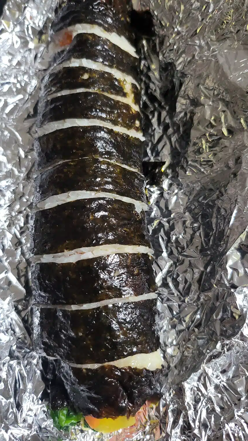 점심은 김밥나라 