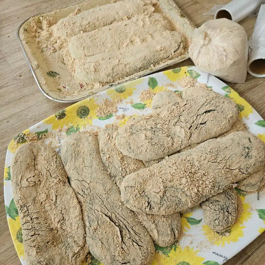 엄마는 떡장사 쑥엉개떡🤣