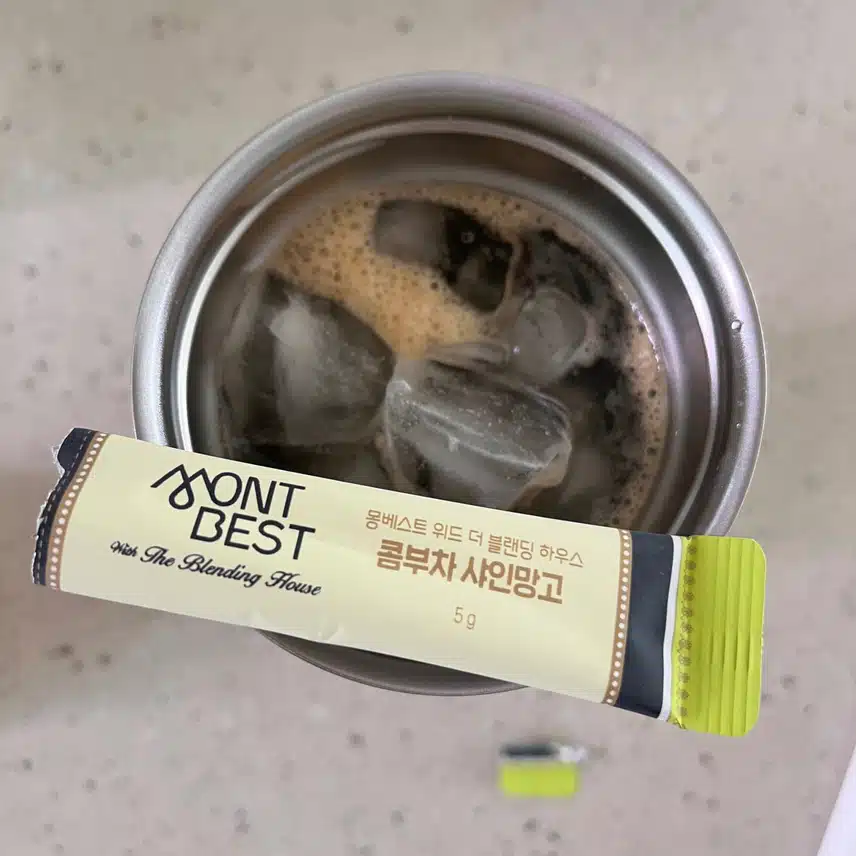 몽베스트 콤부차 🥭샤인 망고