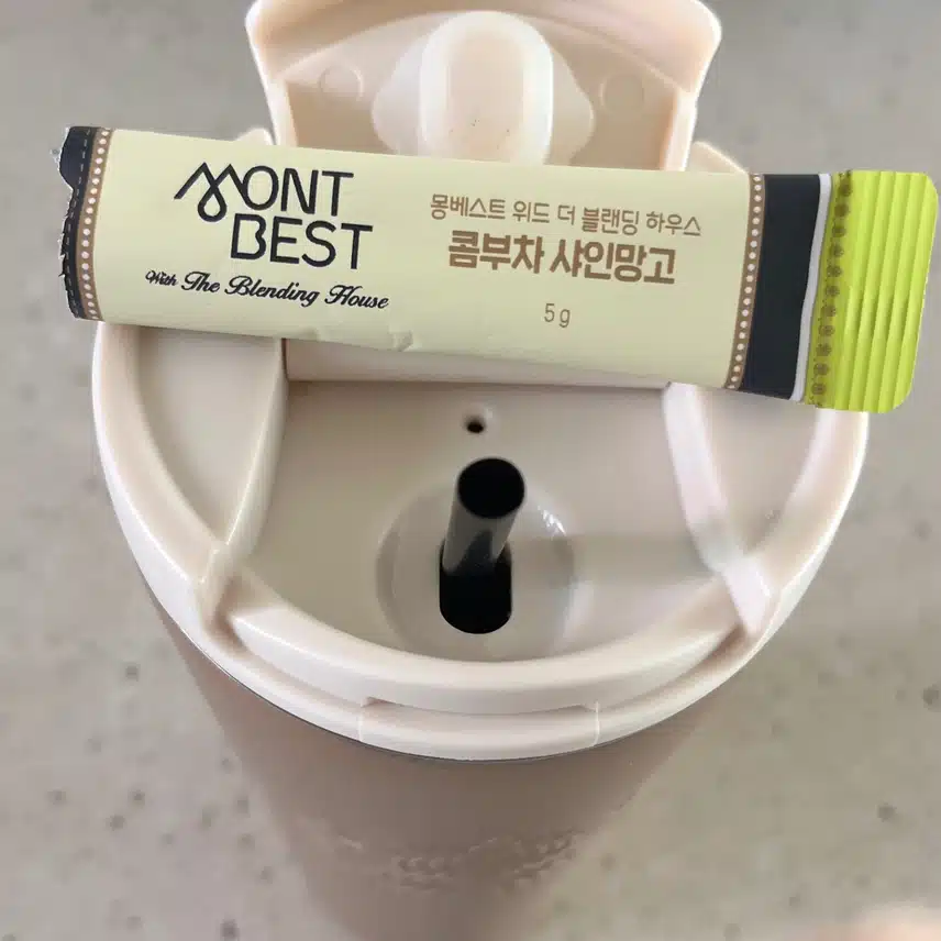 몽베스트 콤부차 🥭샤인 망고