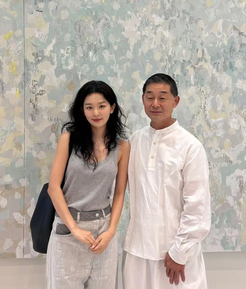 전시회 다녀온 분위기 너무 좋은 슬기
