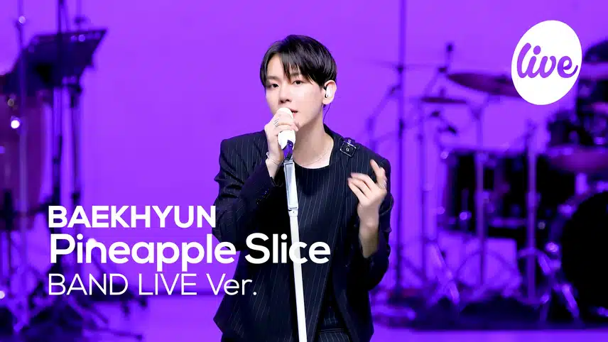 백현, “Pineapple Slice” Band LIVE 잇츠라이브