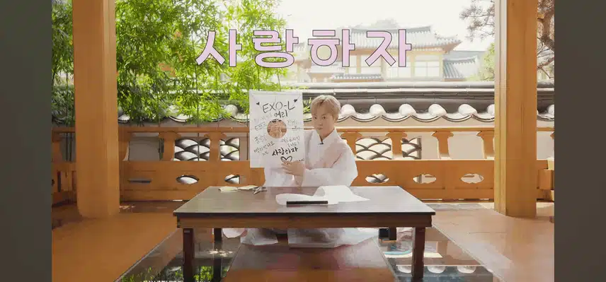 시우민 ✨️꼭 새해에만 시작할 필요 없잖아!✨ | 2024 추석 | XIUMIN