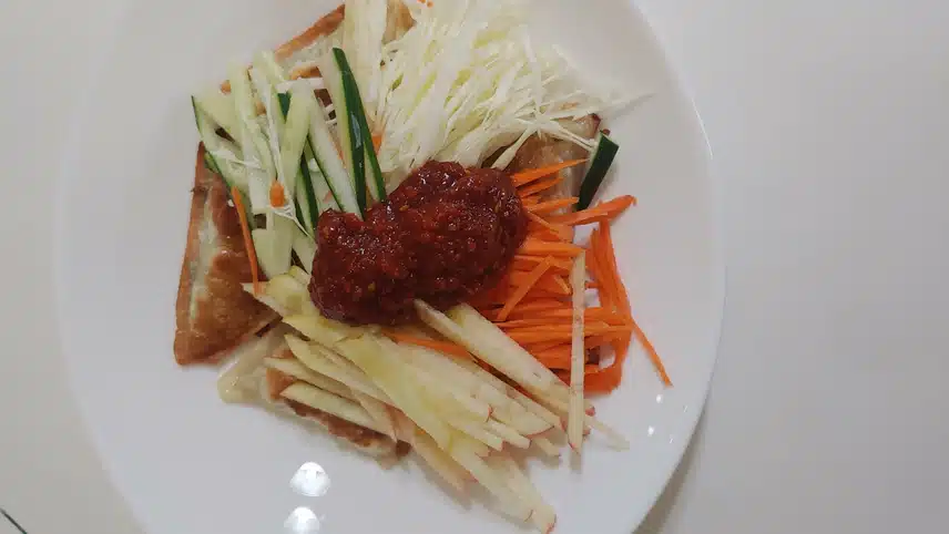 늦은 아침 