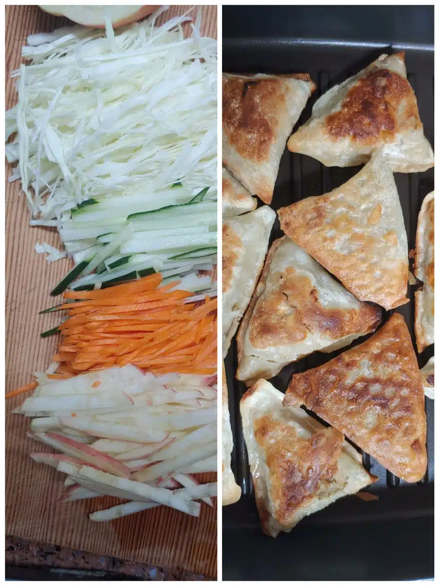 늦은 아침 