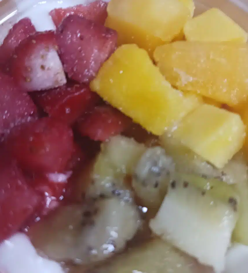 맛있는 과일요거트