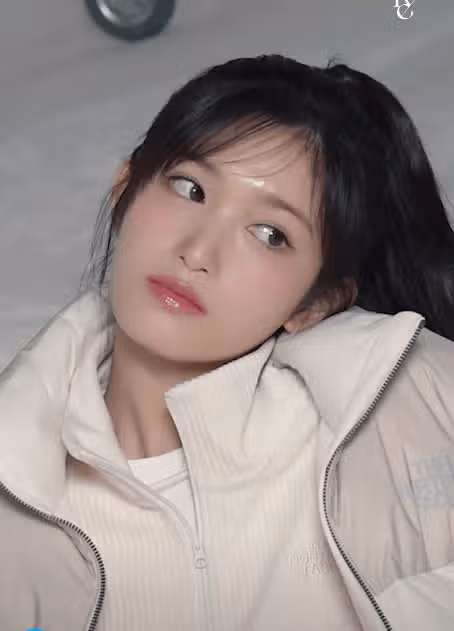 이서 노페 촬영현장 비하인드🤍⛄