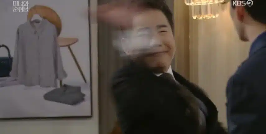 오늘 미녀와순정남 본방사수  사이다네요