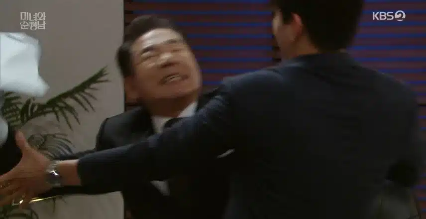 오늘 미녀와순정남 본방사수  사이다네요