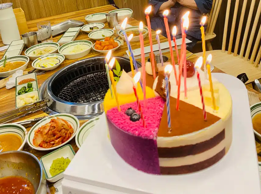 아빠 생신..