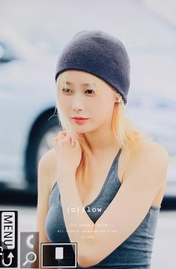 힙합 여전사같은 오늘자 지젤 공항룩