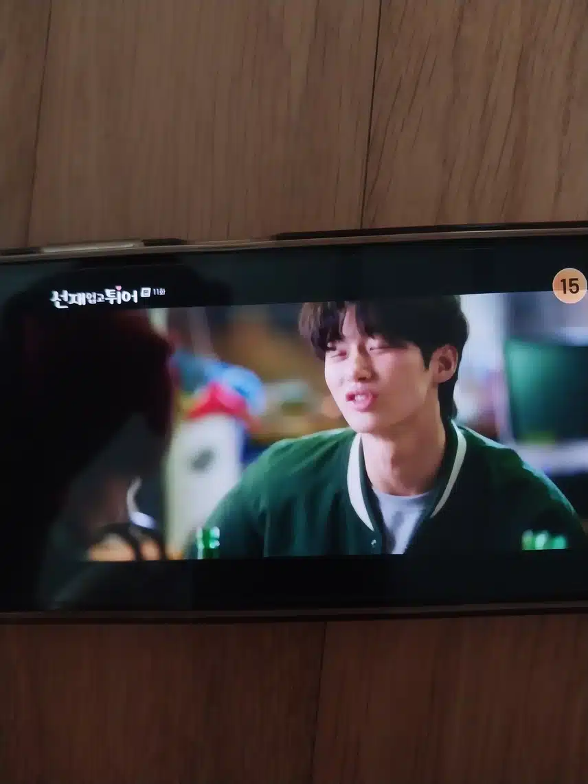 태성 선재 포장마차씬