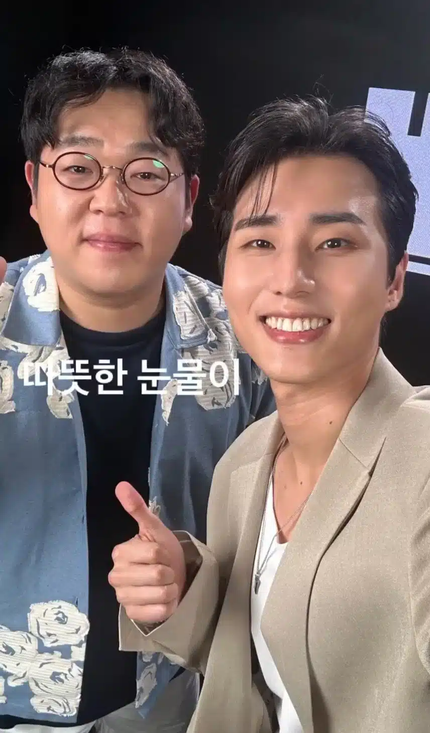 Young-K è arrabbiato con Moon Sang-Hoonㅜㅜ