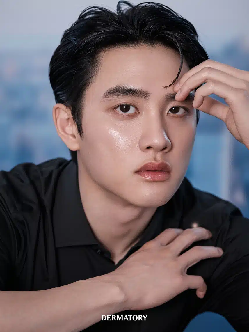 도경수 🖤 더마토리 화보 업뎃