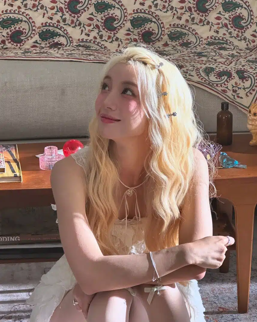 오마이걸 유빈 인스타