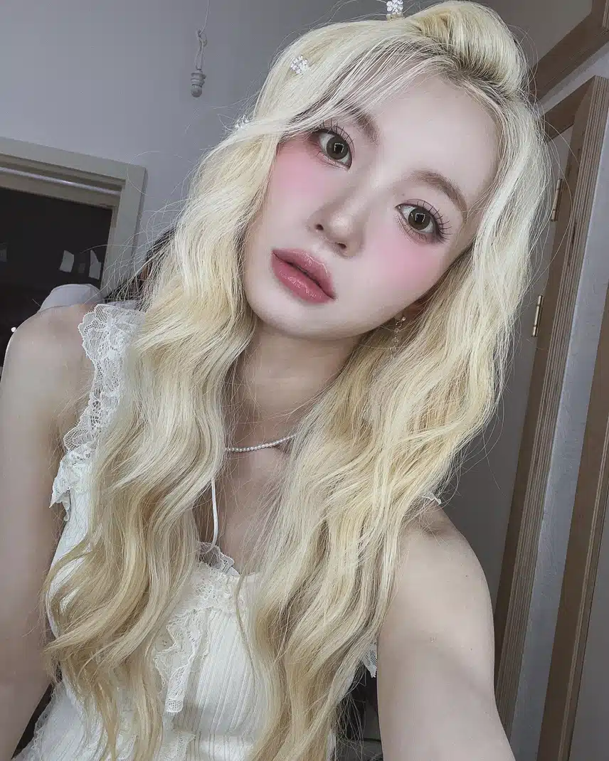 오마이걸 유빈 인스타