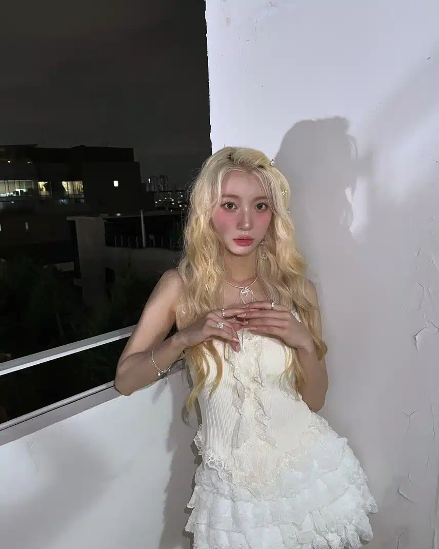 오마이걸 유빈 인스타