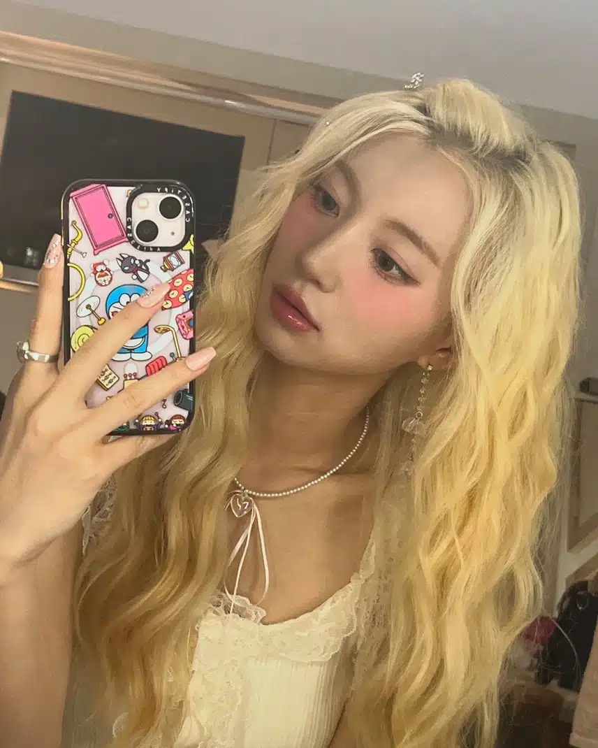 오마이걸 유빈 인스타
