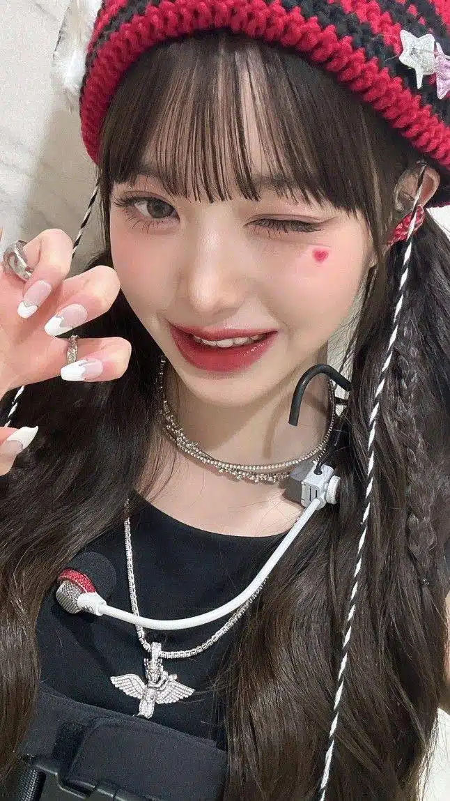 원영양 배디활동때 이때 참 귀엽네요 