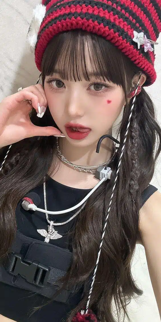 원영양 배디활동때 이때 참 귀엽네요 