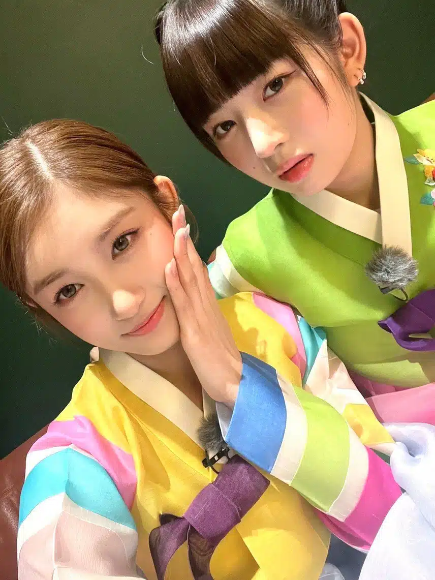 스타쉽 올해는 아이브 한복없나요~~