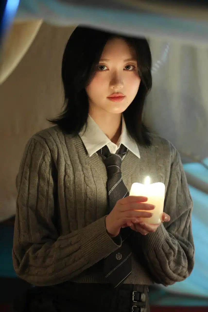 아이브 월드투어 vcr 비하인드 교복컷~!