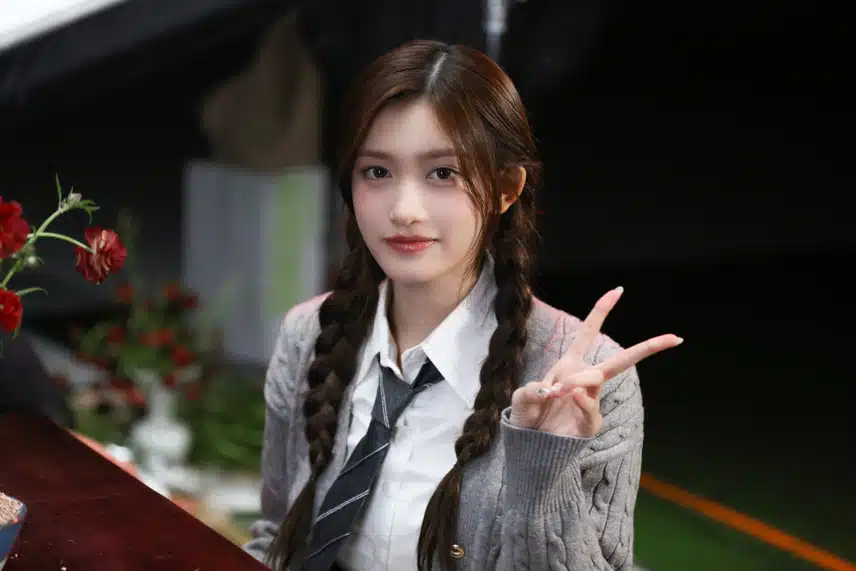 아이브 월드투어 vcr 비하인드 교복컷~!