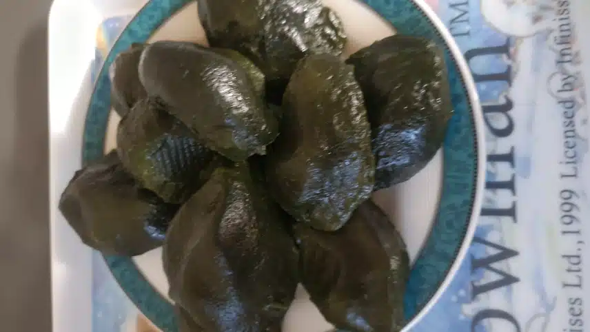 송편 빚기