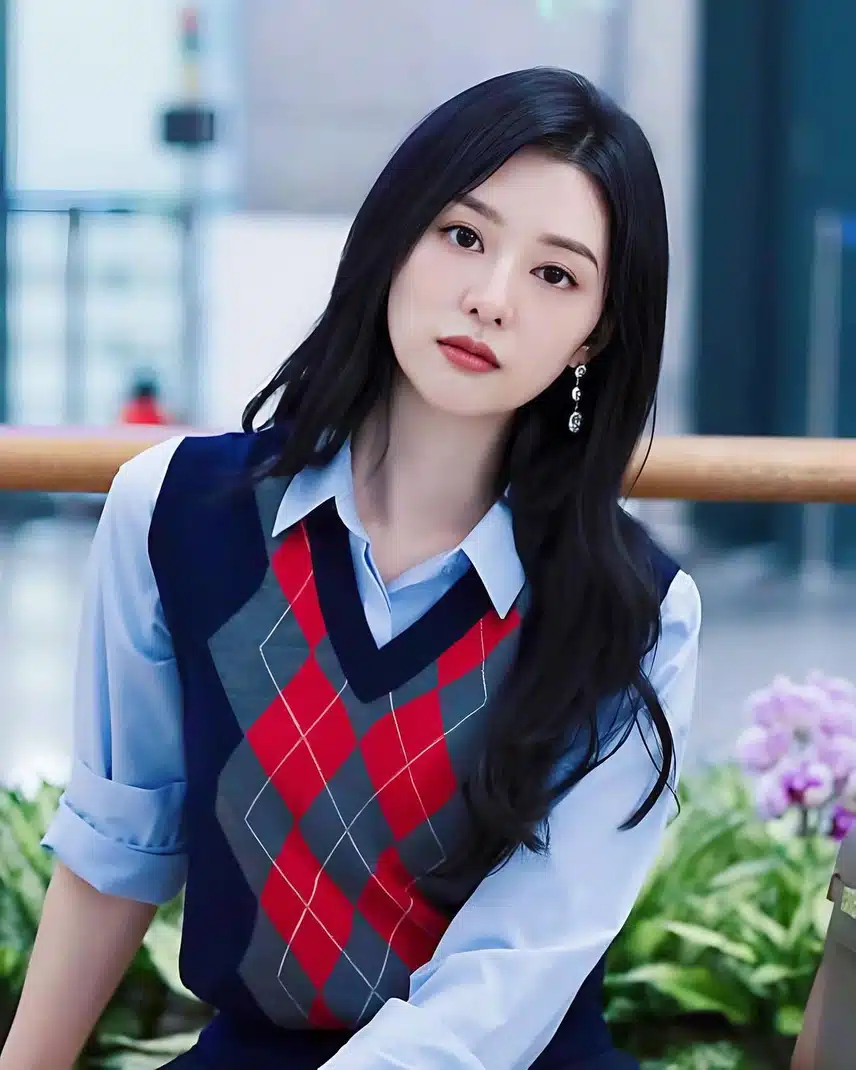 빛나는 외모 눈물의 여왕님