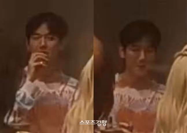 백현, 마카오서 실내 흡연 사과