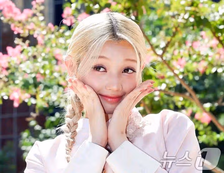 한복을 입은 유니스 프린세스 젤리댕카