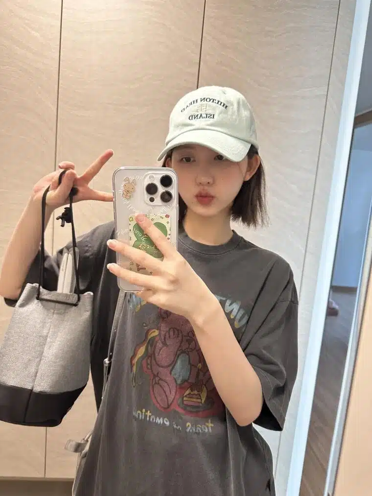 편한 복장의 가을