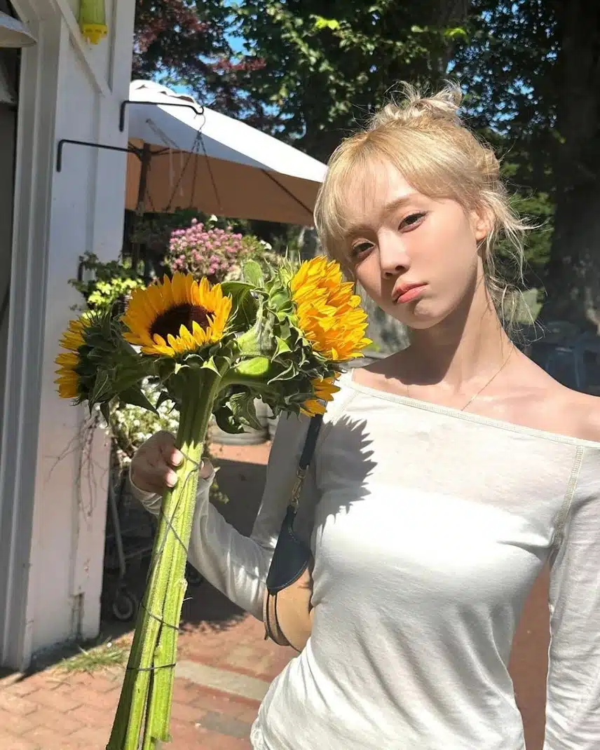 꽃이랑 귀여운 윈터