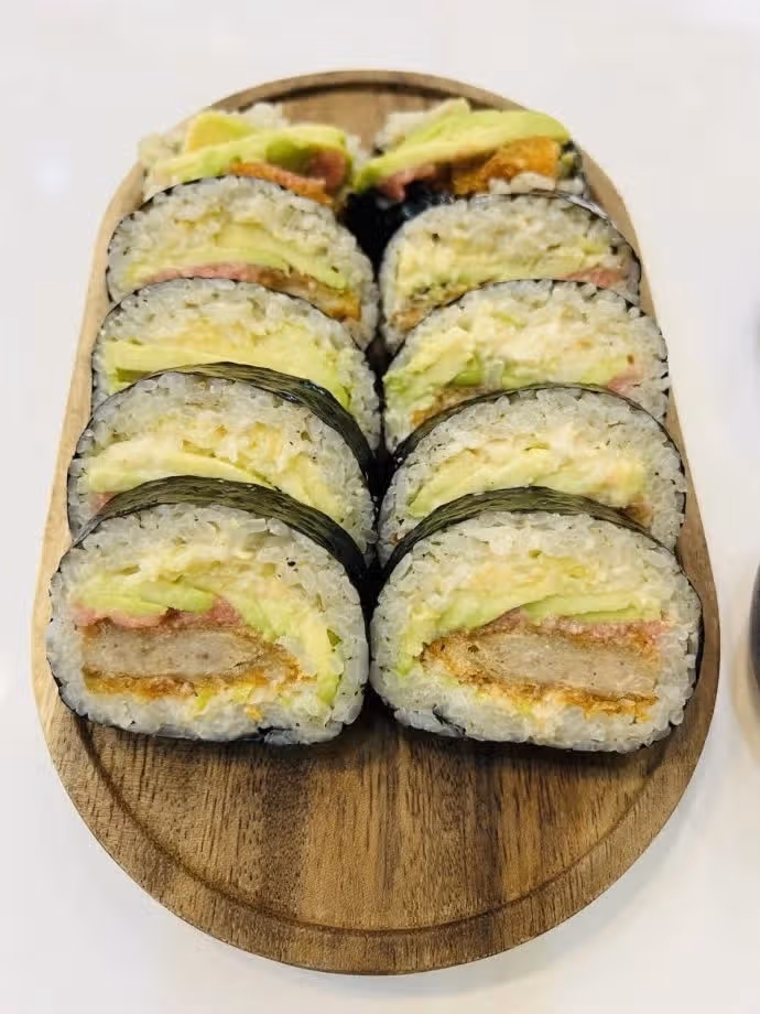 한줄 9000원짜리 김밥