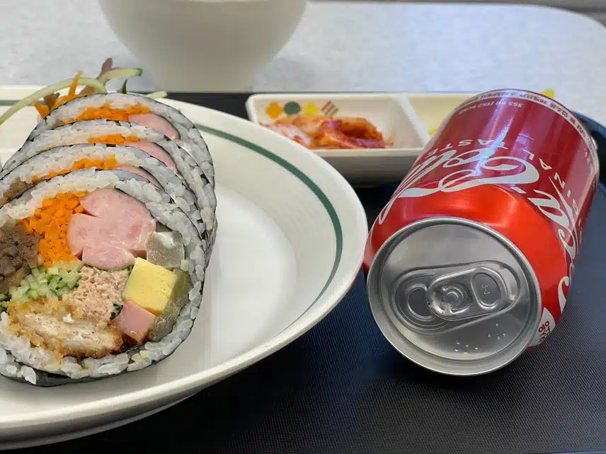 한줄 9000원짜리 김밥