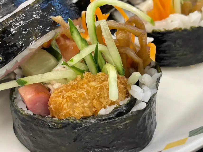 한줄 9000원짜리 김밥