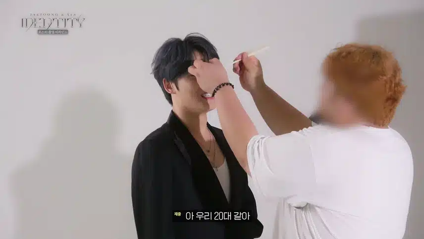 영웅재중에게 팩폭하는 준수 ㅎ