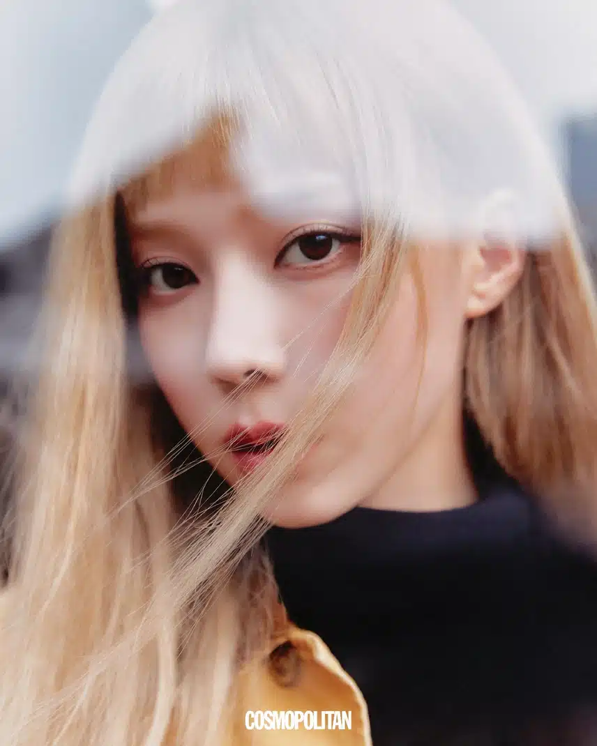 에스파 공계 업데이트 코스모폴리탄 윈터💦❤