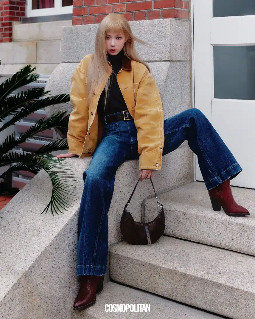 에스파 공계 업데이트 코스모폴리탄 윈터💦❤