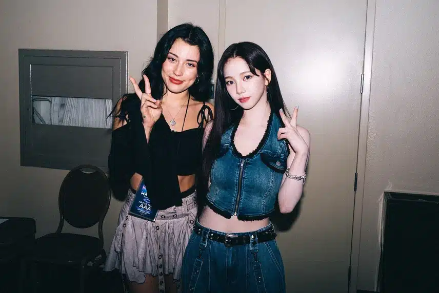 알라이나 카스틸로 인스타에 올라온 지민이
