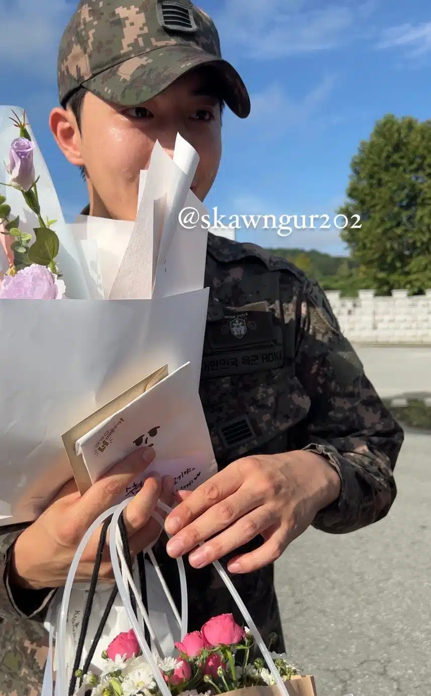 9月20日付で全域を命じられたナム・ジュヒョク🥳