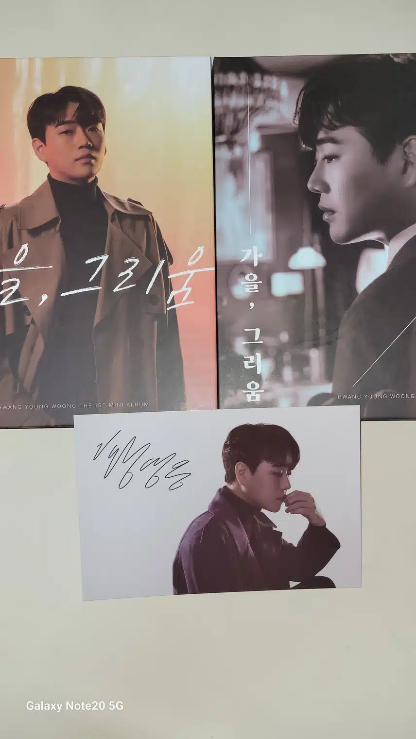천재가수 황영웅 화이팅