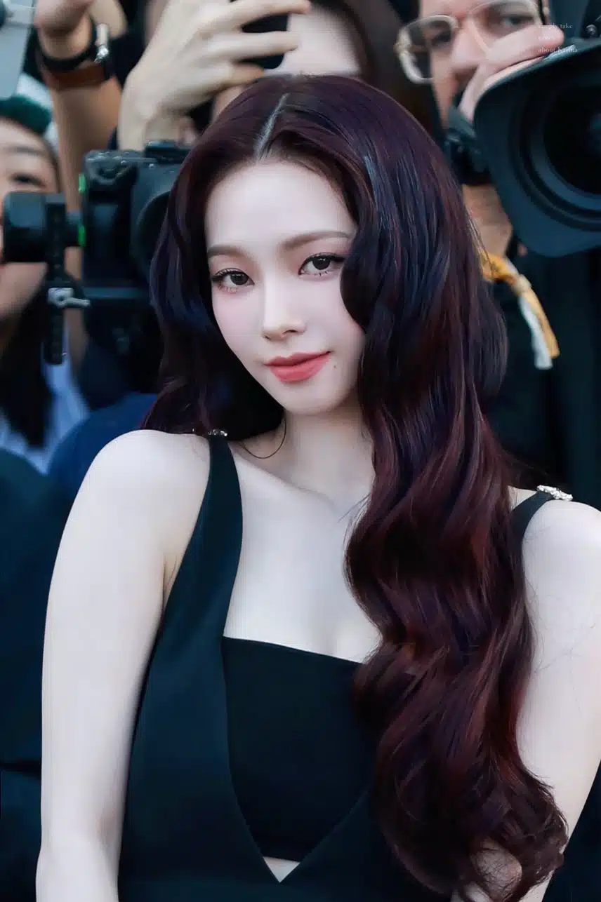 카리나 구미호같은 프라다 비주얼