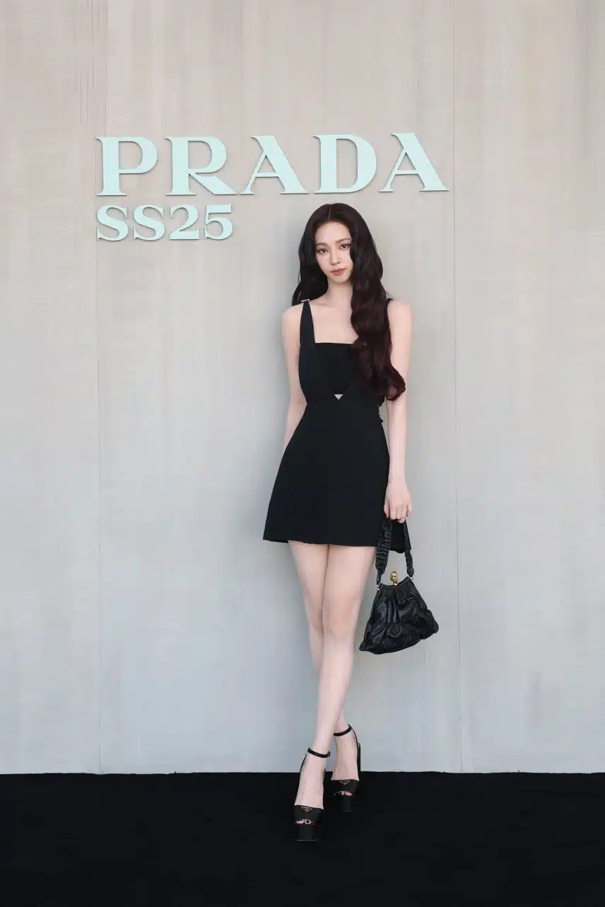 공계에 올라온 프라다공주 카리나